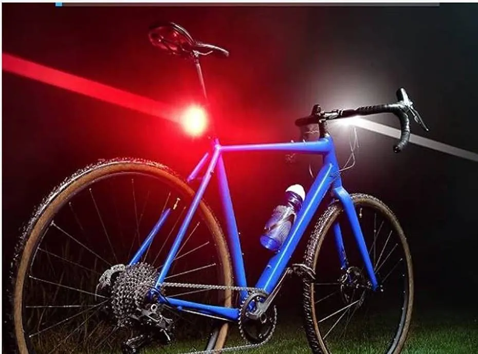 Bicycle Front and Tail Light Kit