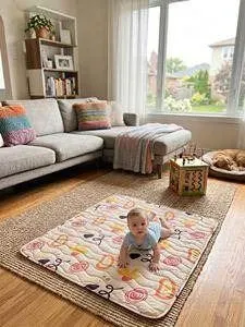 Space Seal Kids Play Mat 71x59 Inch