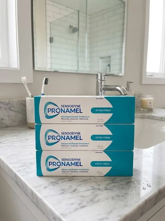 Sensodyne ProNamel Toothpaste 115 mL, 3 Pack
