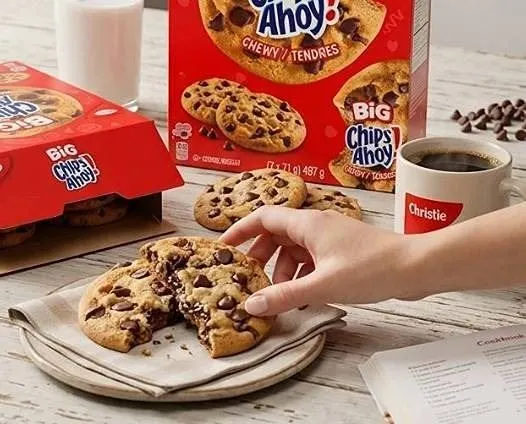 Big Chips Ahoy! Chewy Cookies Box