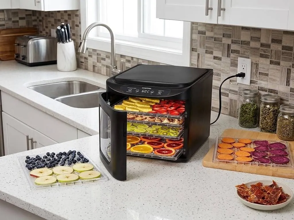 CHEFMAN 6-Tray Food Dehydrator