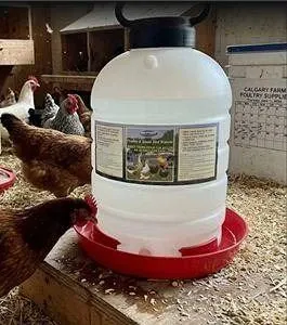 Farm-Tuff 5 Gallon Poultry and Bird Waterer
