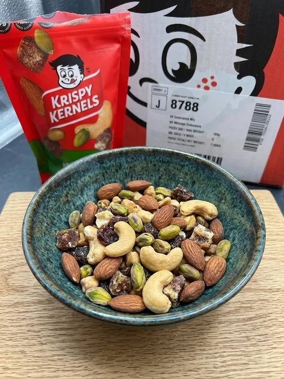 Krispy Kernels Endurance Mix, 625g Bag
