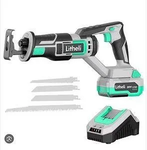 Litheli 20V Cordless Reciprocating Saw