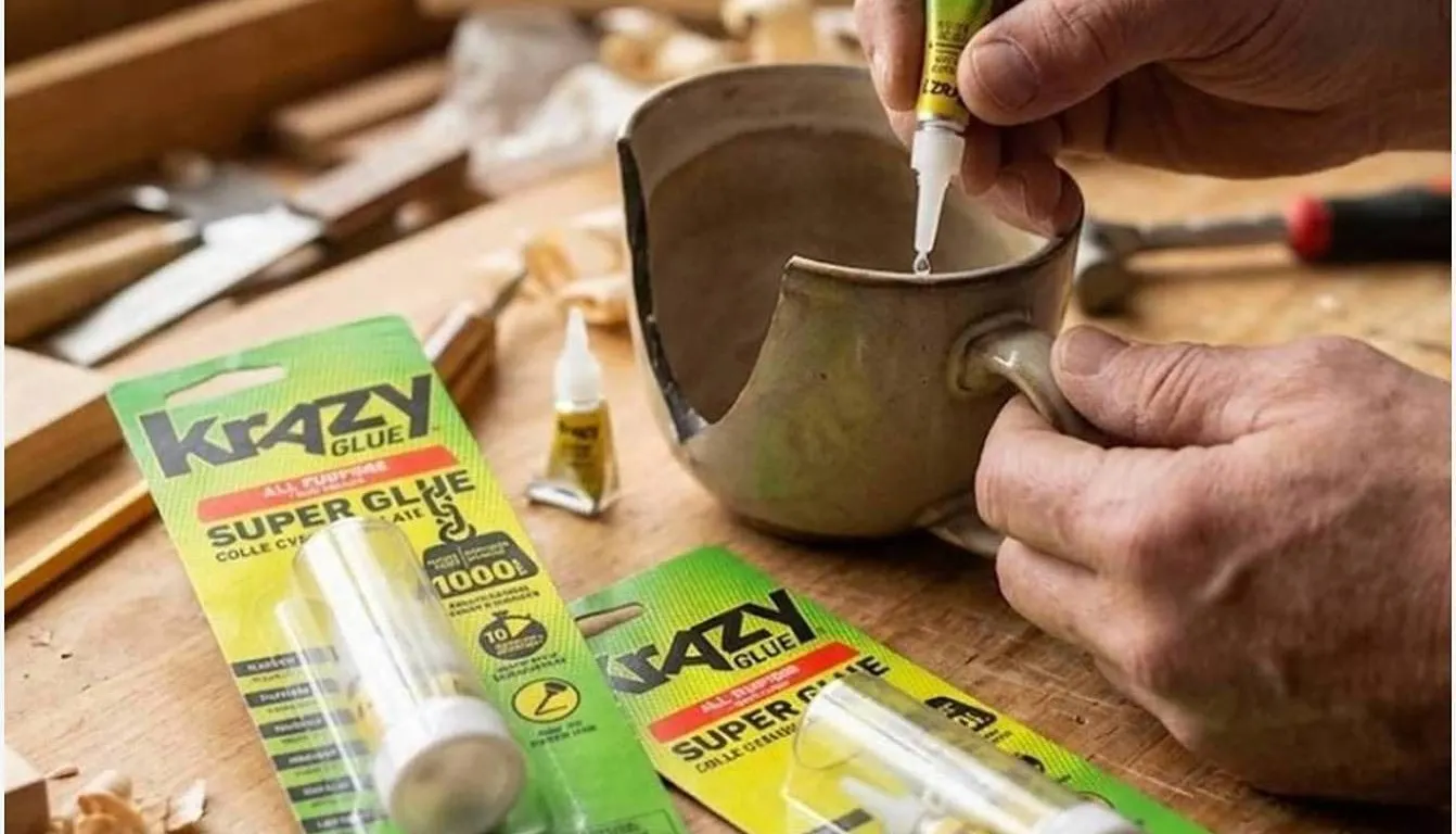 Krazy Glue All Purpose Super Glue 4-Pack
