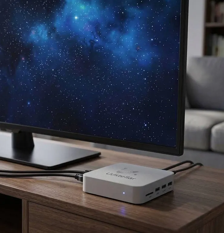 PEGASUS Android TV Box 4X CPU 4X GPU