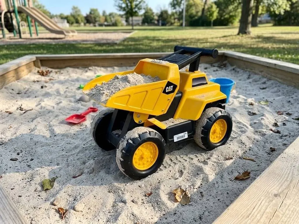 CAT Ride-On Dump Truck Toy
