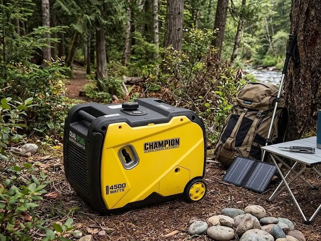 Champion 4500W Inverter Generator