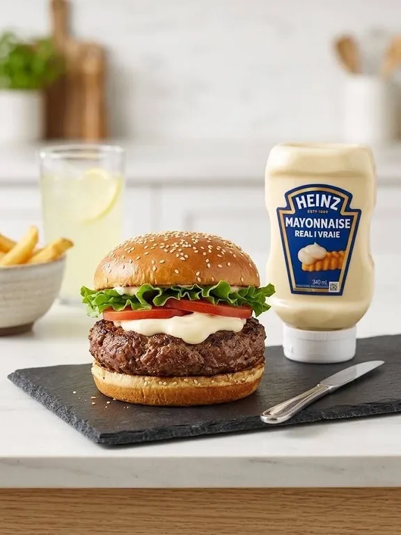 Heinz Mayonnaise 340ml, Pack of 6