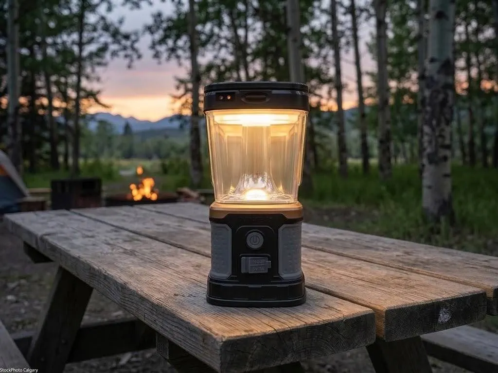 Duracell Solar Powered LED Lantern
