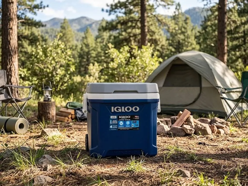 Igloo MaxCold Latitude 58L Roller Cooler