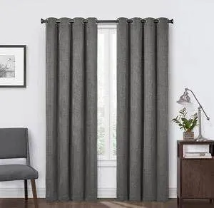 Gray Curtain Panels