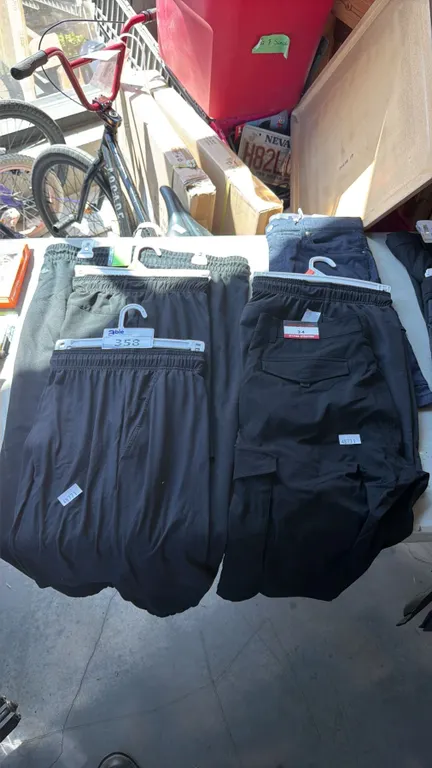 ASSORTED SHORTS AND ATHLETIC WEAR