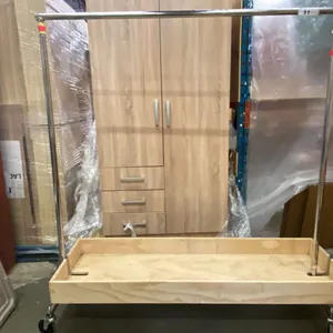 MOBILE WARDROBE RACK