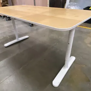 2 MODERN OFFICE DESKS