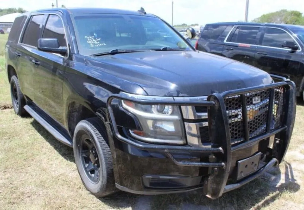 (TX) 2018 Chevrolet Tahoe Police