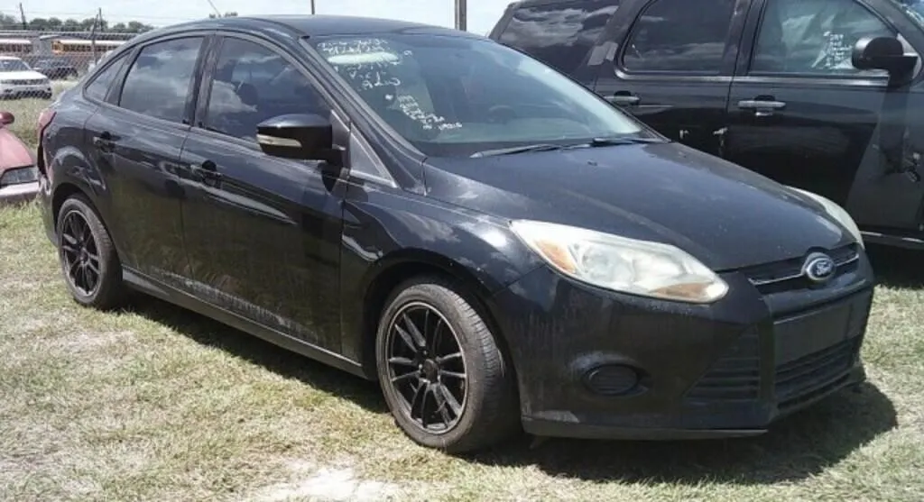 (TX) 2014 Ford Focus