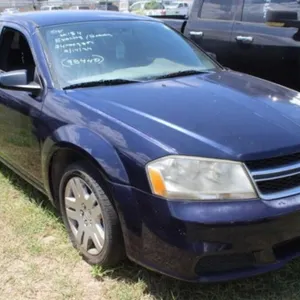 (TX) 2014 Dodge Avenger