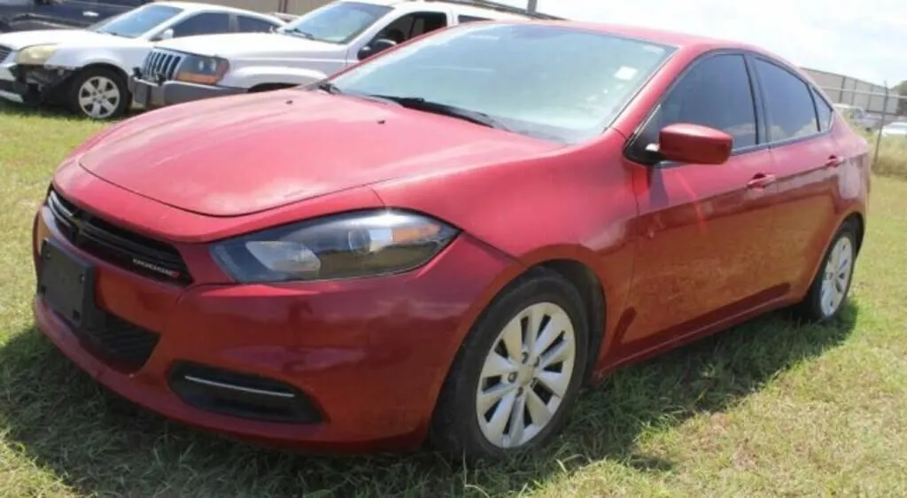(TX) 2014 Dodge Dart
