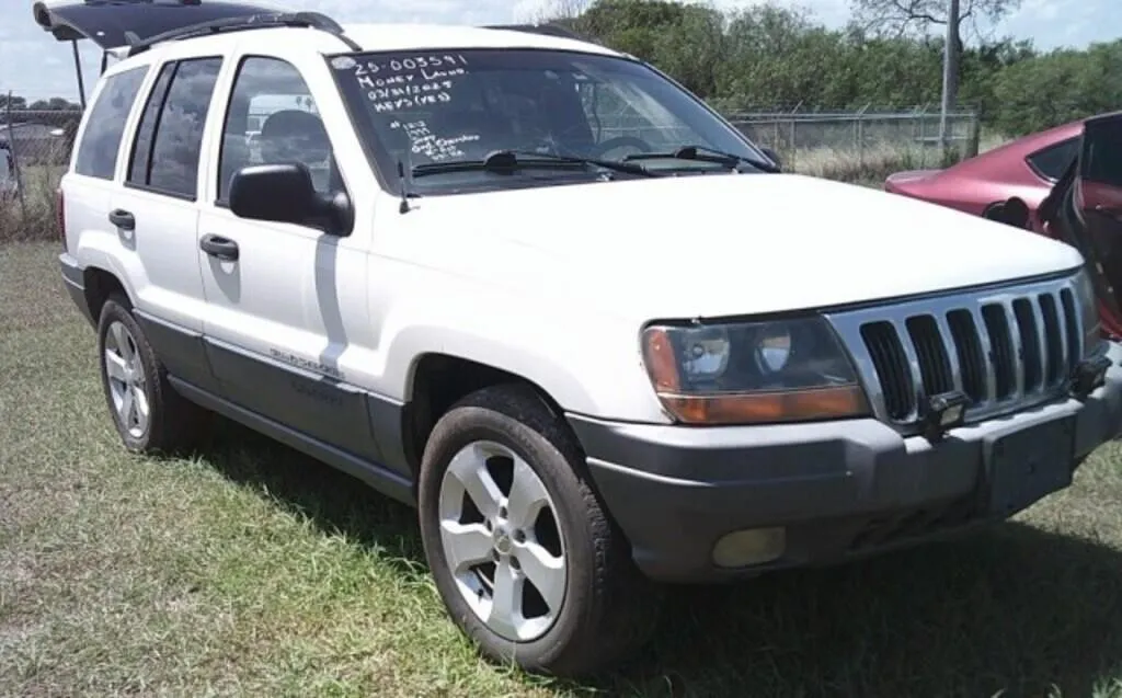 (TX) 1999 Jeep Grand Cherokee
