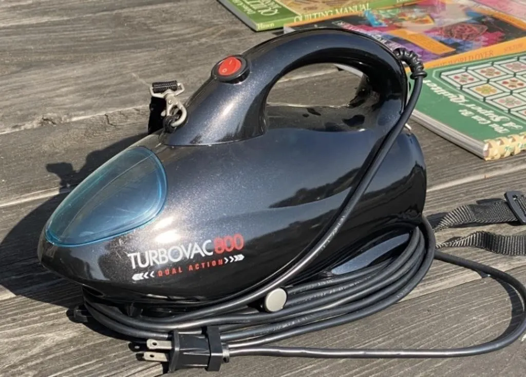 Turbo Hand Vac