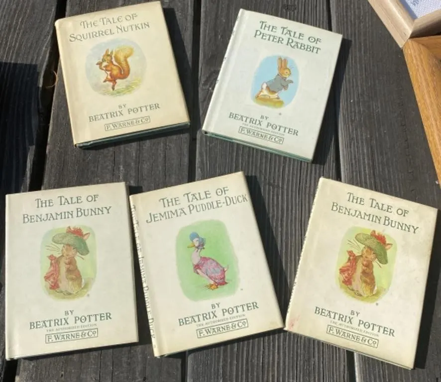 Beatrix Potter Children's Books