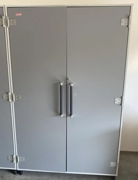 Coleman 2 Door Storage Cabinet