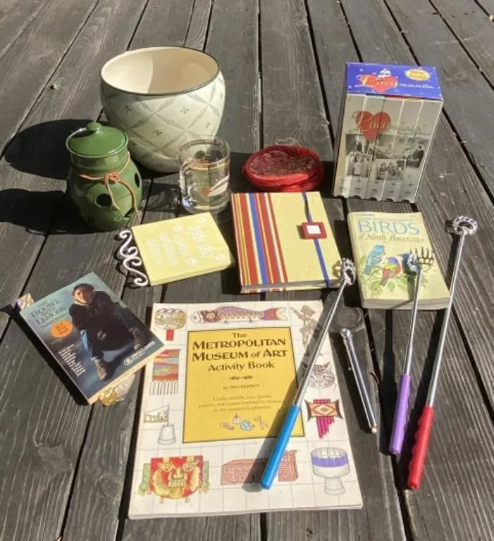 Housewares, Back Scratchers and More