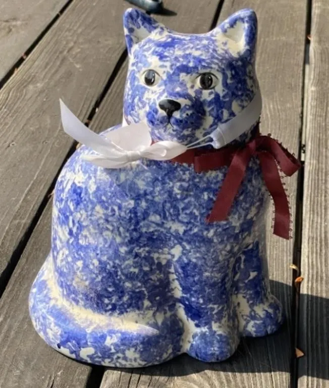Ceramic Cat