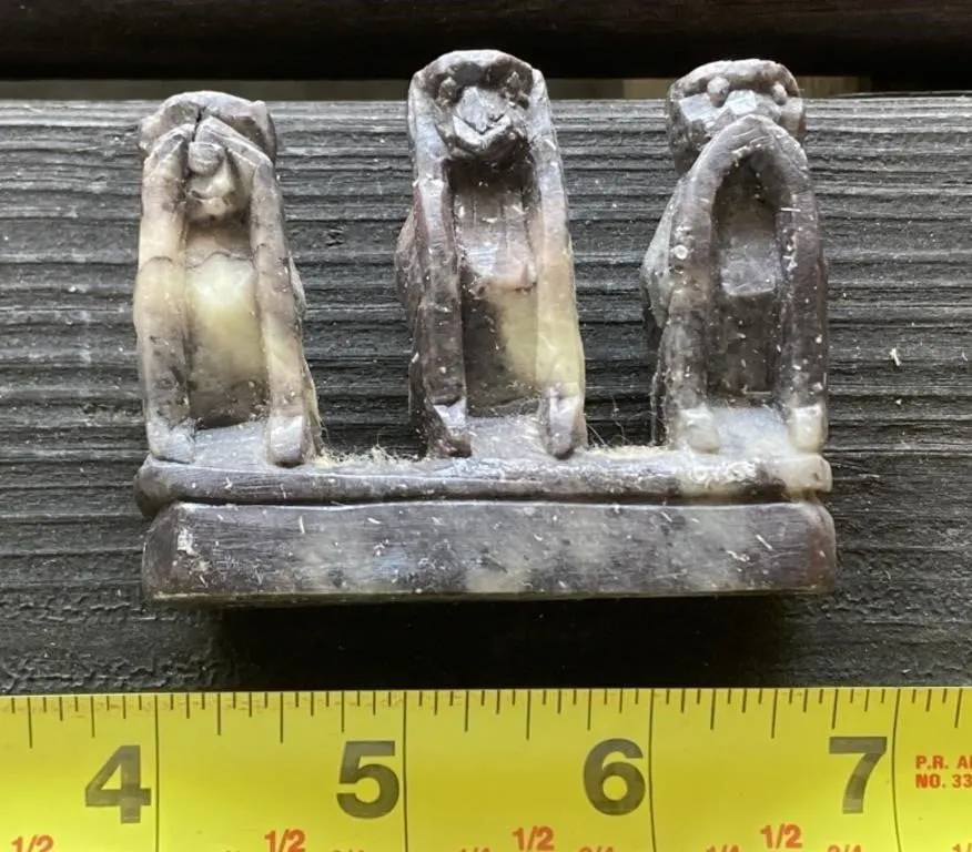 See No Evil, Hear No Evil, Speak No Evil