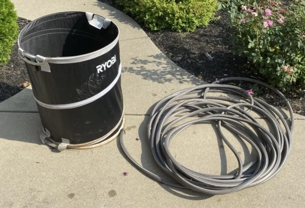 Lawn Leaf Bag & Garden Hose