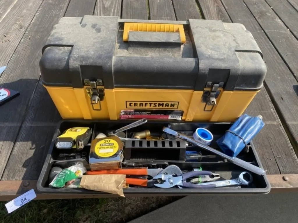 Toolbox and Tools