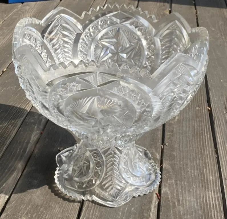 2 pc Punch Bowl