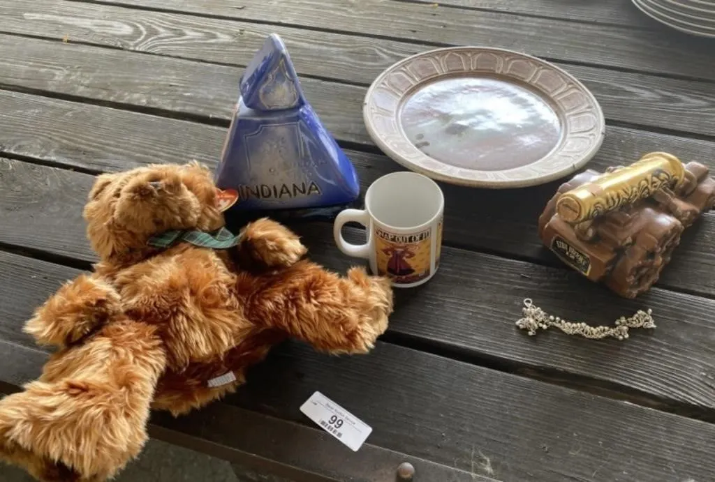 Decanters, Large TY Bear