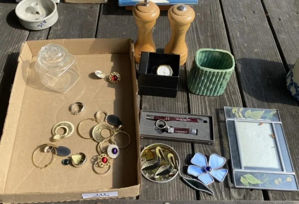 Jewelry, Watch, Art Pottery & More