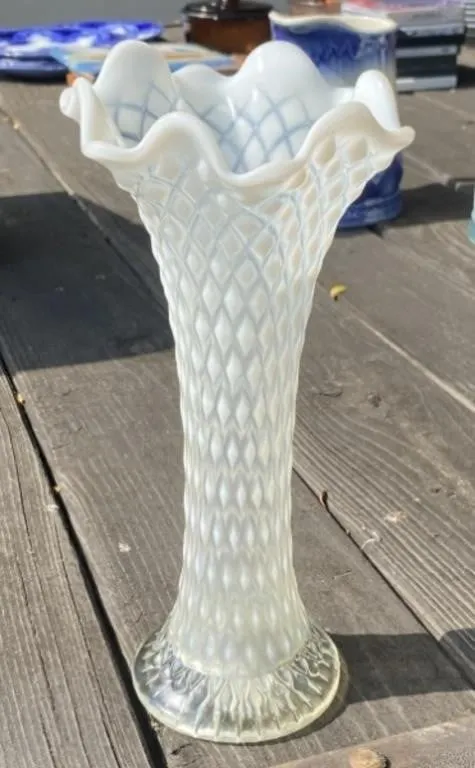 Opalescent Vase