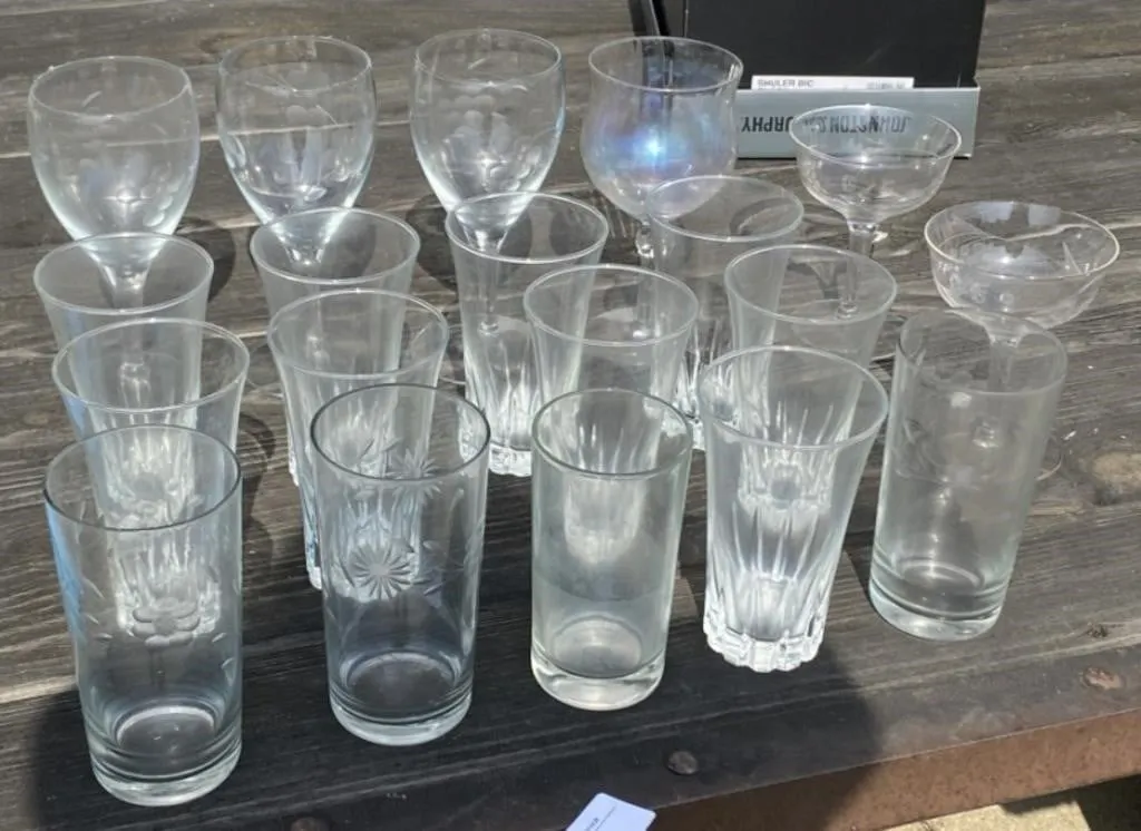 Stemware and Barware