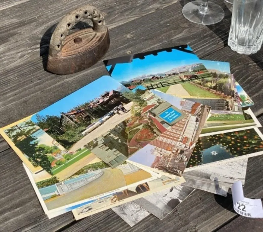 Postcards and Sad Iron