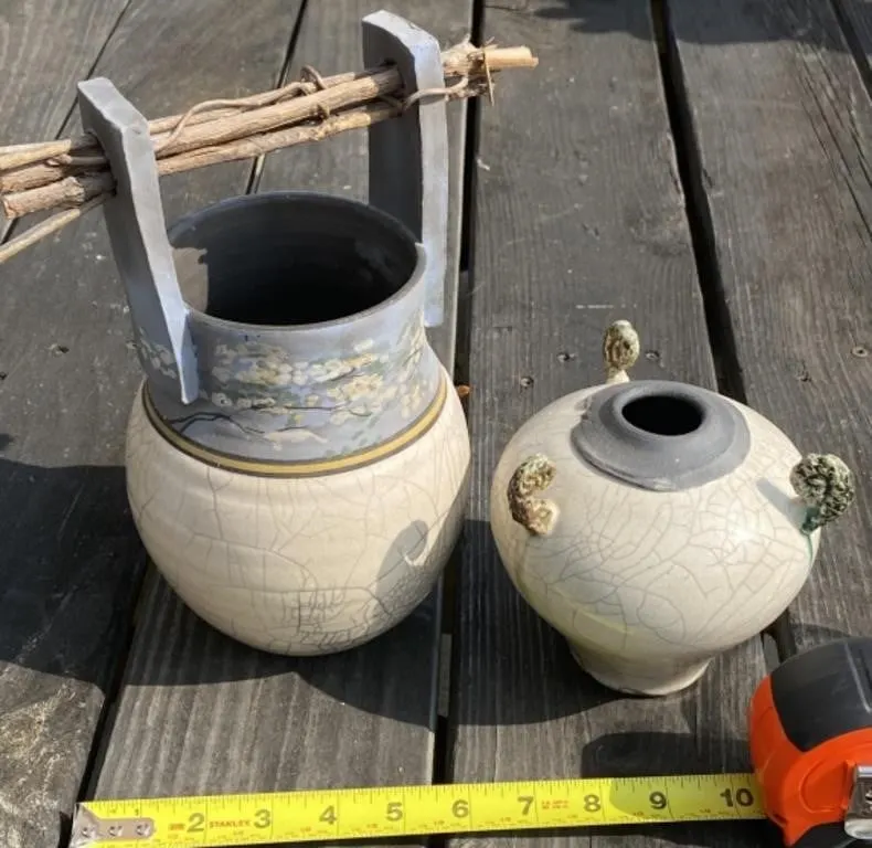 Signed Pottery