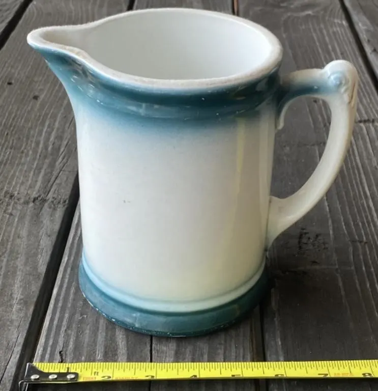 Stoneware Pitcher