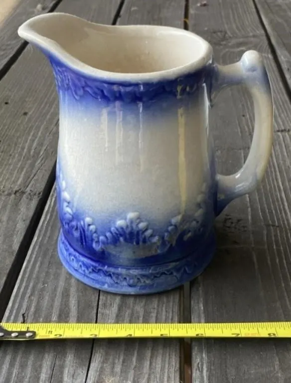 Stoneware Pitcher
