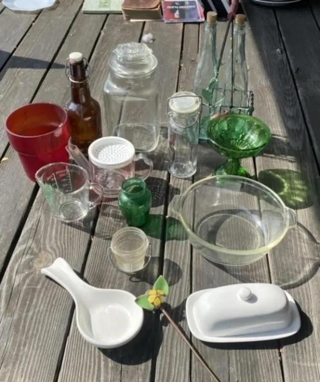Jars, Measuring Cup, Housewares