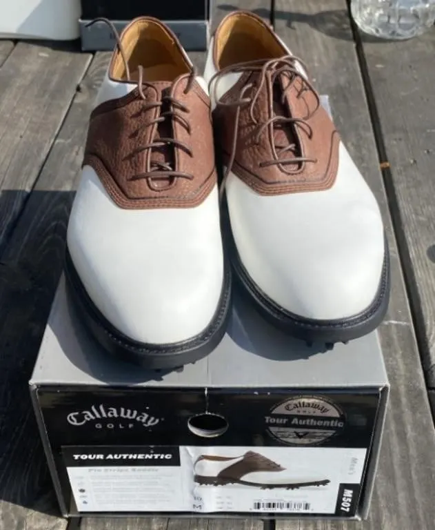Callaway Size 10 Men's Golf Shoes