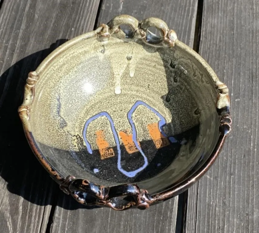 Signed Art Pottery