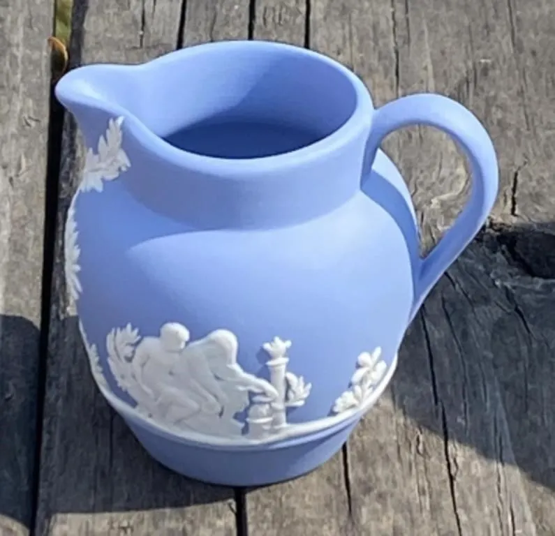 2 1/2" Wedgewood Pitcher