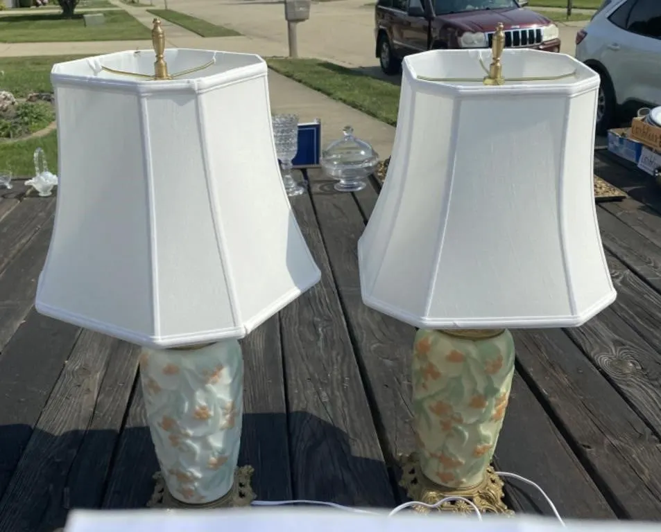 2 - Phoenix Glass? Lamps