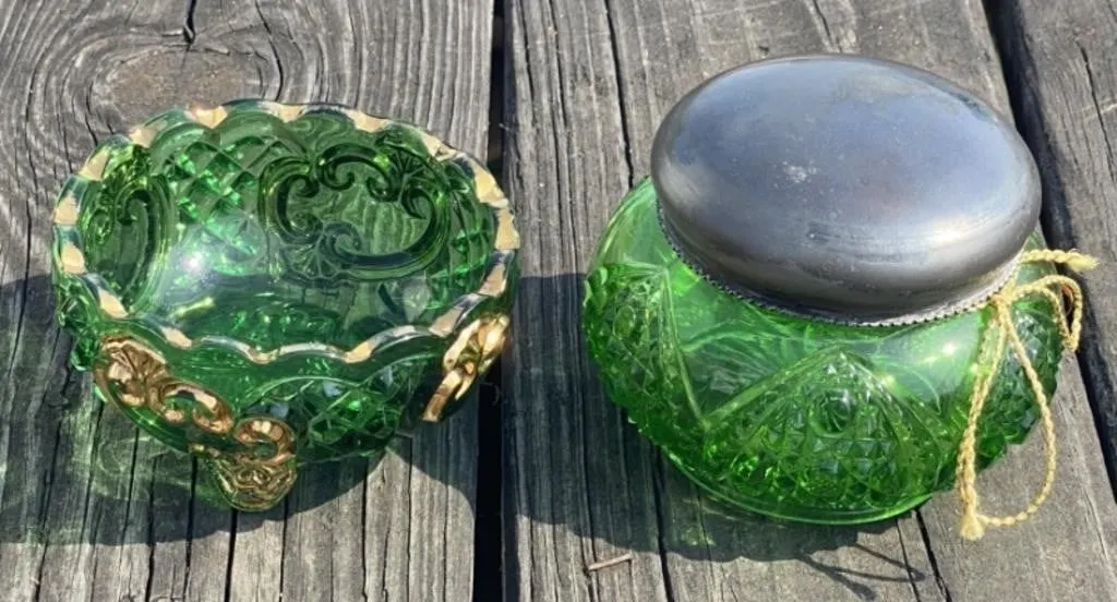 Green Dishes