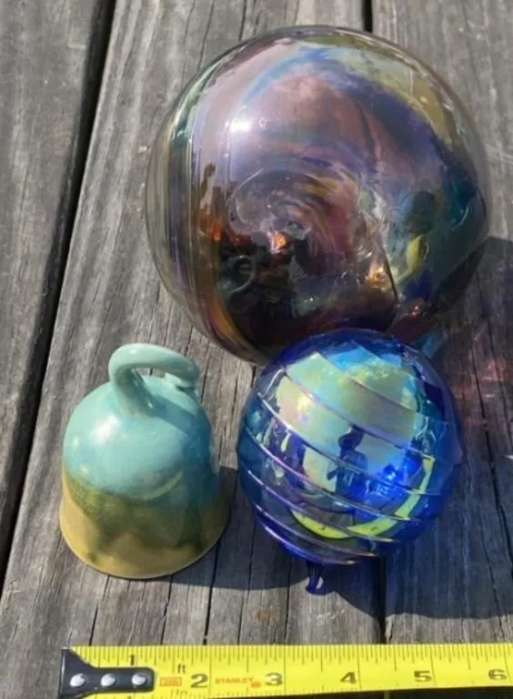 Ornaments and Art Pottery Bell