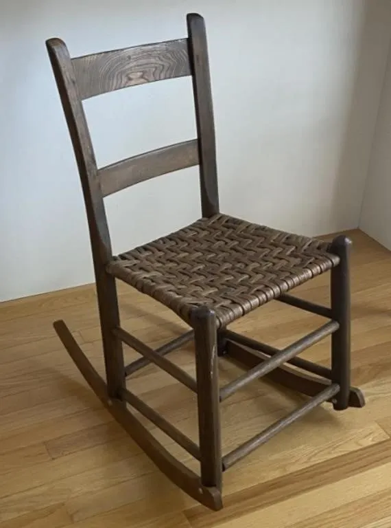 Mule Ear Sewing Rocker