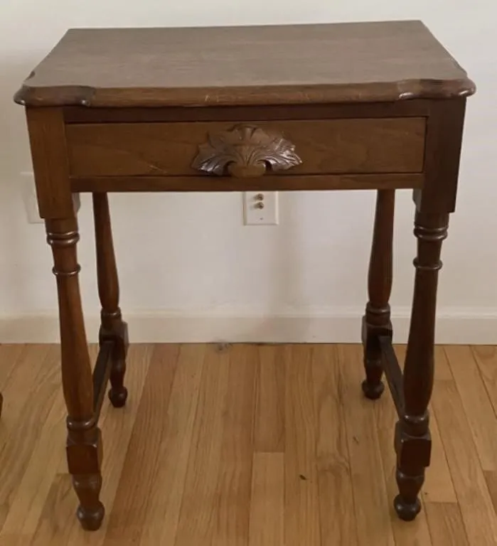 Side Table with Drawer